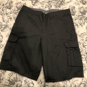 Columbia Men's Grey Cargo Shorts